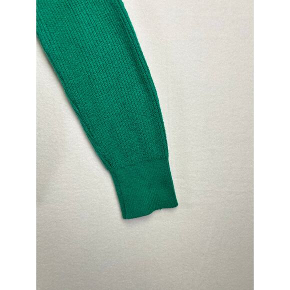 Woman's So Soft Old Navy Green V Neck Sweater - Size Small Casual Cozy - Picture 5 of 10